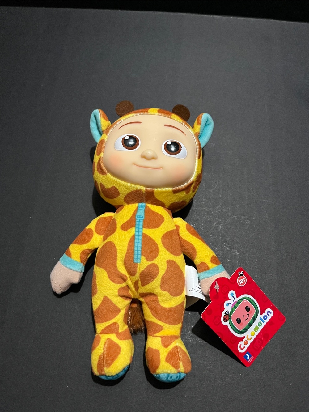 Cocomelon Official JJ GIRAFFE Doll Plush 8" Netflix YouTube Cocomelon NWT